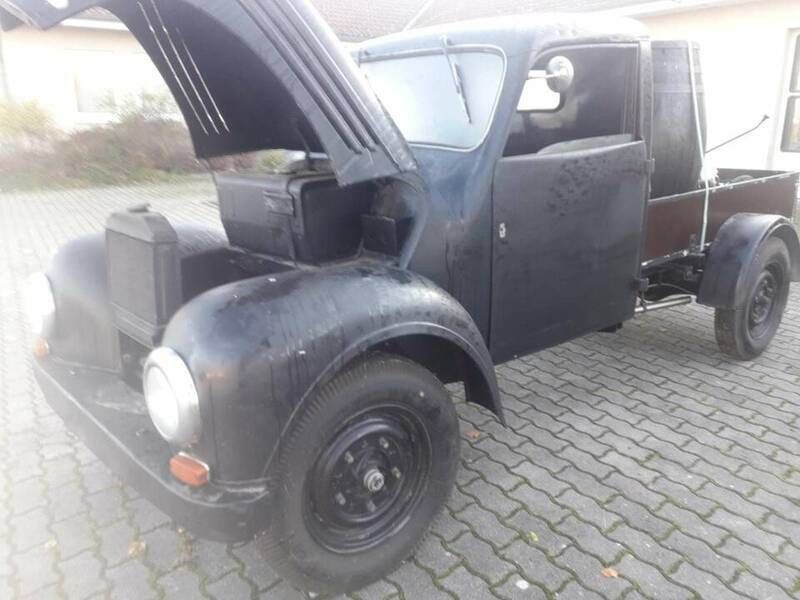 Gebraucht Wartburg 311 42 PS (30 kW) 1960 Schwarz Limousine