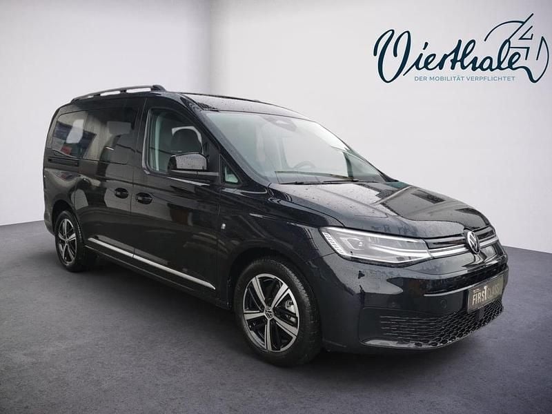 Gebraucht VW Caddy Maxi Style 122 PS (89 kW) 2026 Schwarz  metallicperleffektno Van / Kleinbus