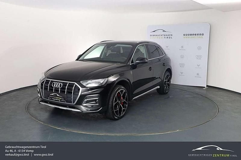 Gebraucht Audi Q5 Business 299 PS (219 kW) 2021 Schwarz SUV