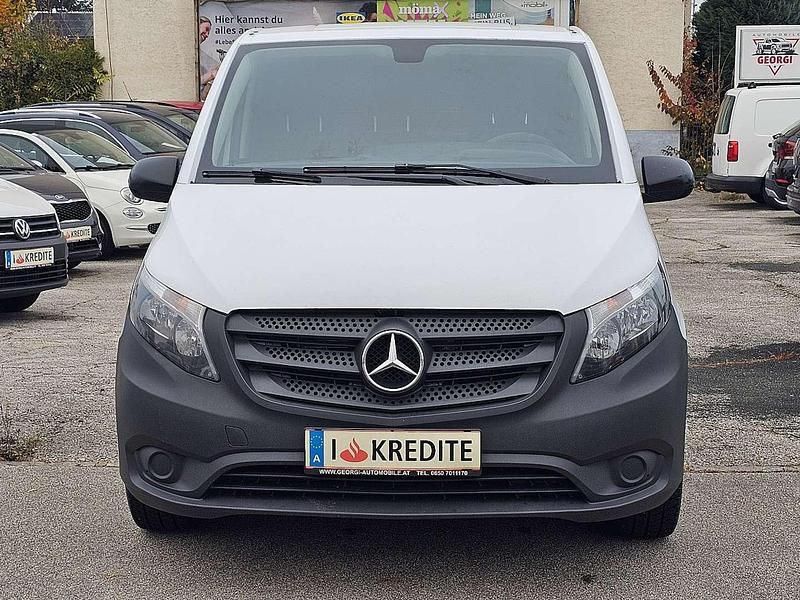 Gebraucht Mercedes Vito 136 PS (100 kW) 2016 Weiß Van