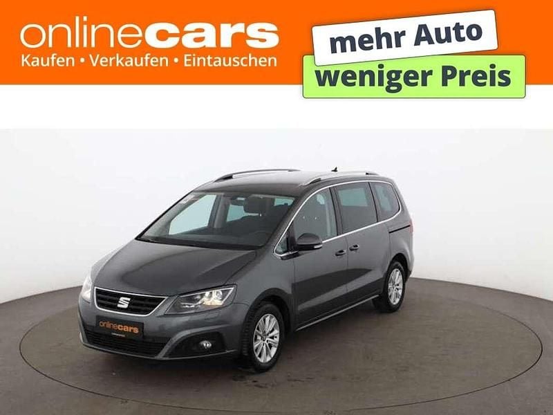 Gebraucht Seat Alhambra Style 150 PS (110 kW) 2018 Grau Van / Kleinbus