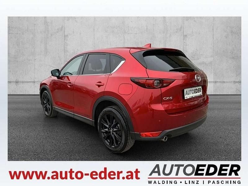 Gebraucht Mazda CX-5 Homura-Line 165 PS (121 kW) 2021 Rot SUV