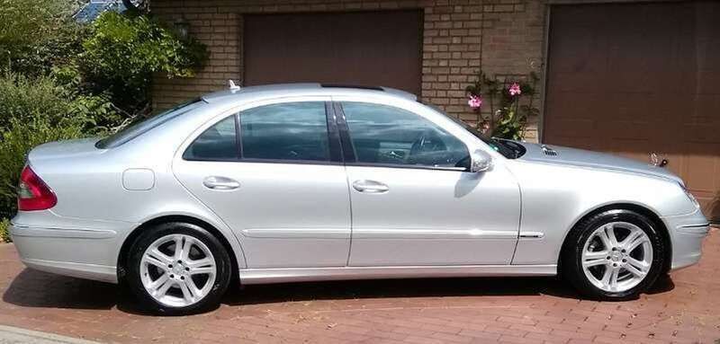 Silber Gebraucht 2006 Mercedes E280 Edition Limousine | € 7.700 (Fairer Preis) - Bild 1/4