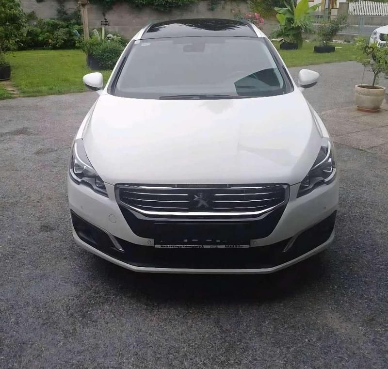 Gebraucht Peugeot 508 SW GT 181 PS (133 kW) 2015 Kombi