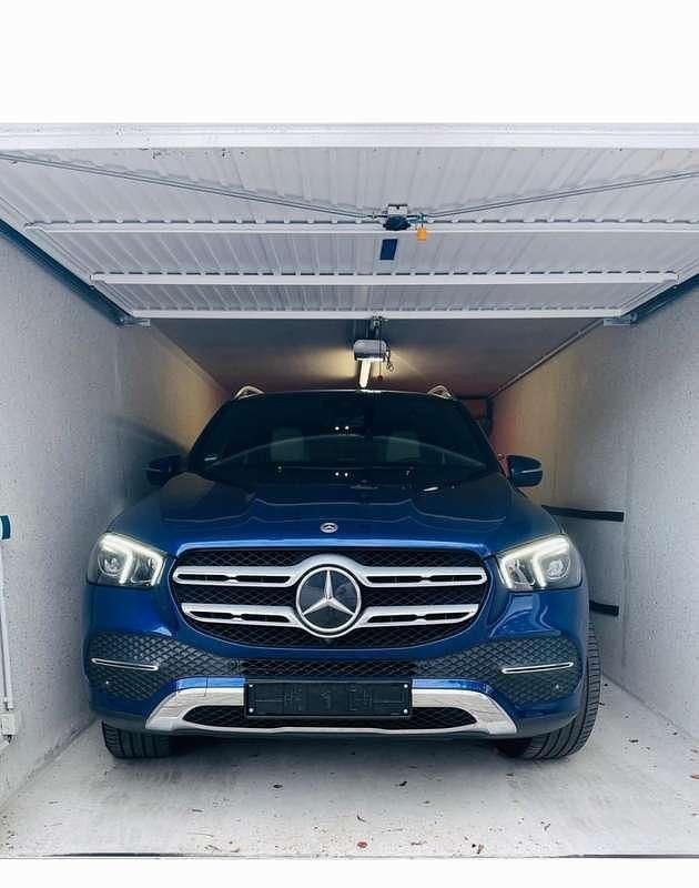 Gebraucht Mercedes GLE350 211 PS (155 kW) 2022 Blau SUV