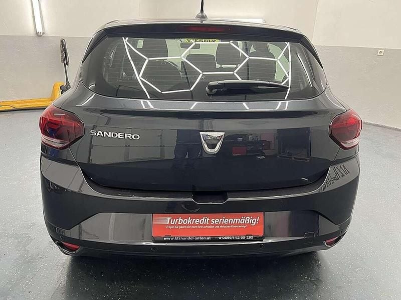 Gebraucht Dacia Sandero Comfort 91 PS (66 kW) 2021 Grau Limousine