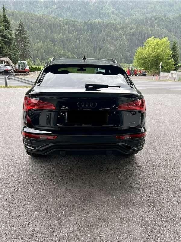 Gebraucht Audi Q5 Sportback S-Line 204 PS (150 kW) 2023 Schwarz SUV