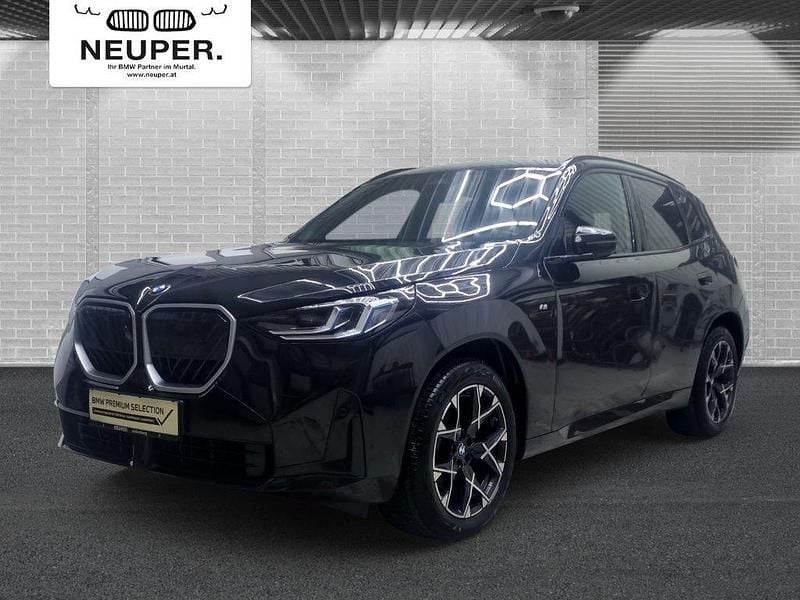 Gebraucht BMW X3 197 PS (144 kW) 2024 Saphirschwarz SUV