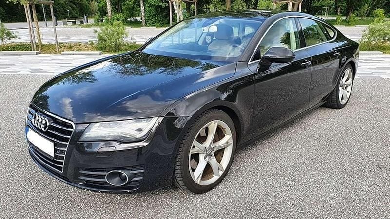 Gebraucht Audi A7 Sportback 245 PS (180 kW) 2012 Schwarz Kleinwagen