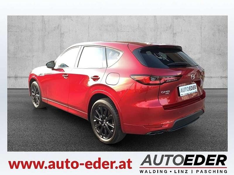 Gebraucht Mazda CX-60 Homura-Line 192 PS (141 kW) 2024 Rot SUV