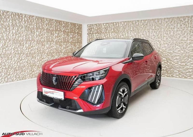 Neu Peugeot 2008 GT 136 PS (100 kW) 2025 Rot SUV