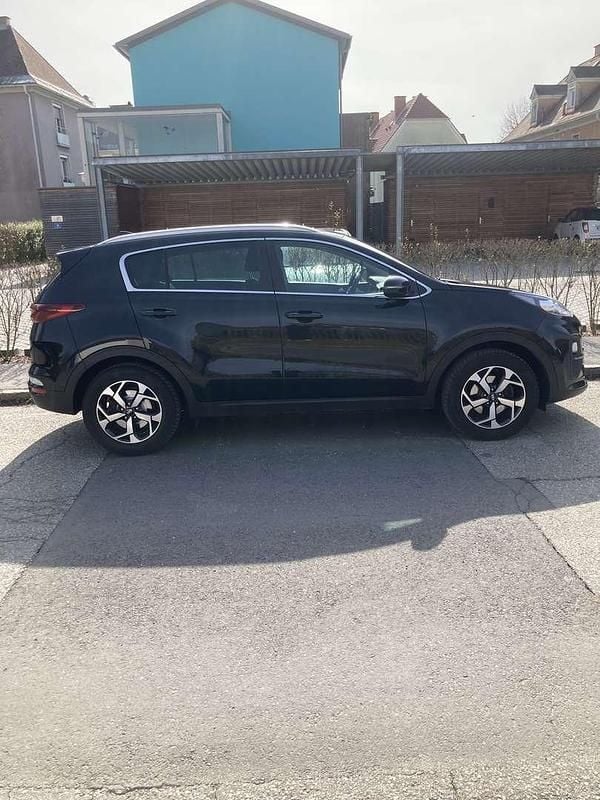 Gebraucht Kia Sportage Silver 136 PS (100 kW) 2021 Schwarz SUV