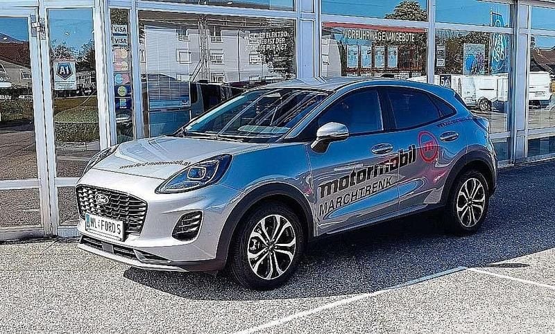 Gebraucht Ford Puma Titanium 125 PS (91 kW) 2024 Solarsilber SUV