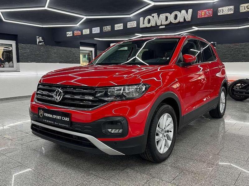Rot Gebraucht 2019 VW T-Cross Life SUV | € 15.990 (Fairer Preis) - Bild 1/4
