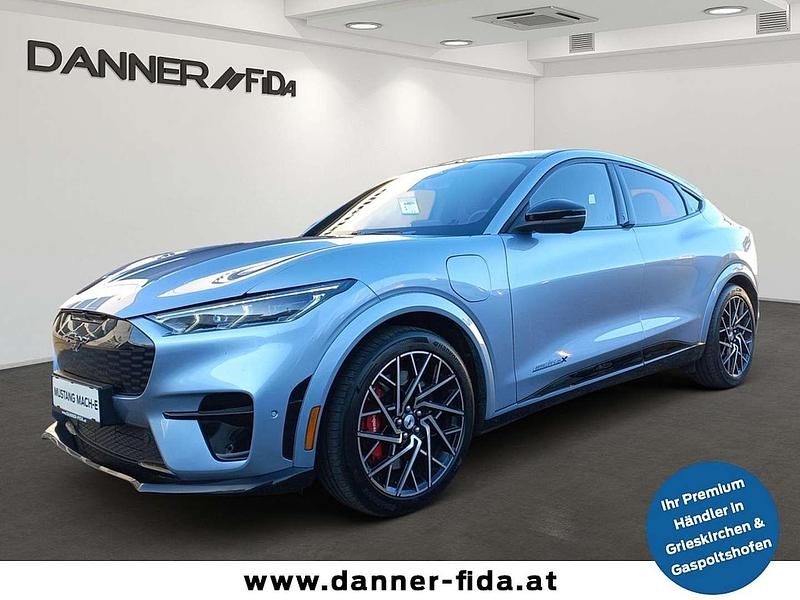 Blau Gebraucht 2022 Ford Mustang Mach-E GT SUV | € 39.980 - Bild 1/4