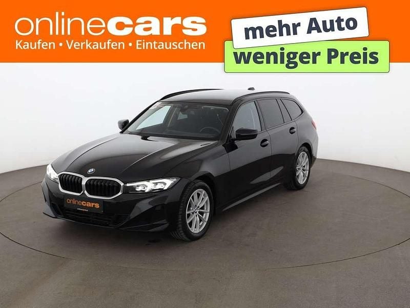 Gebraucht BMW 318 Shadowline 150 PS (110 kW) 2022 Schwarz Kombi