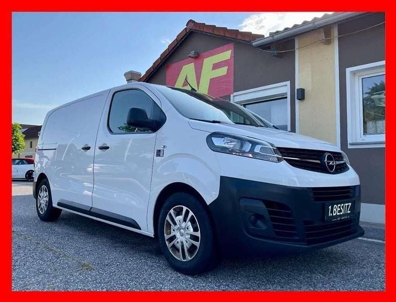 Weiß Gebraucht 2021 Opel Vivaro Edition Van / Kleinbus | € 16.800 (Teuer) - Bild 1/4