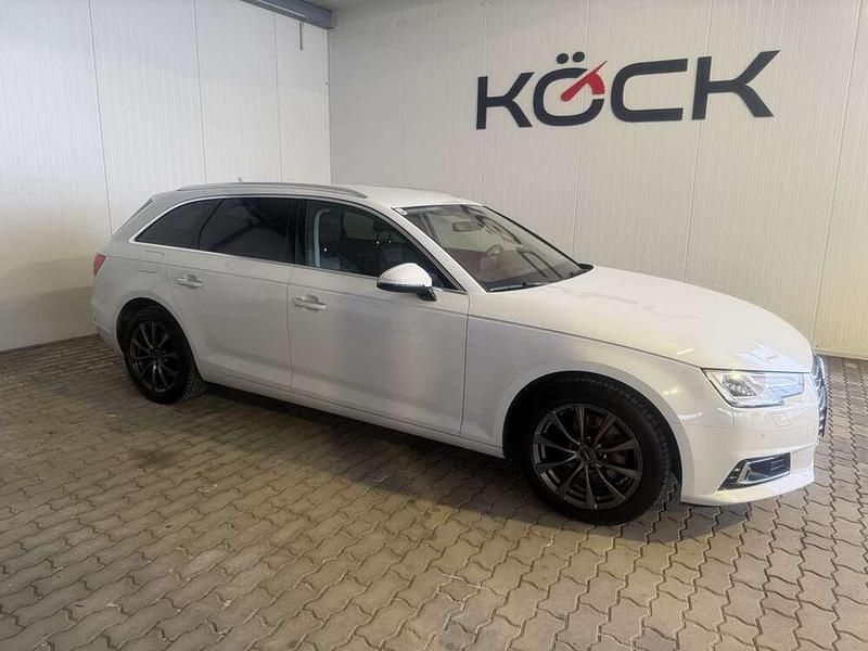 Gebraucht Audi A4 150 PS (110 kW) 2017 Weiß Kombi
