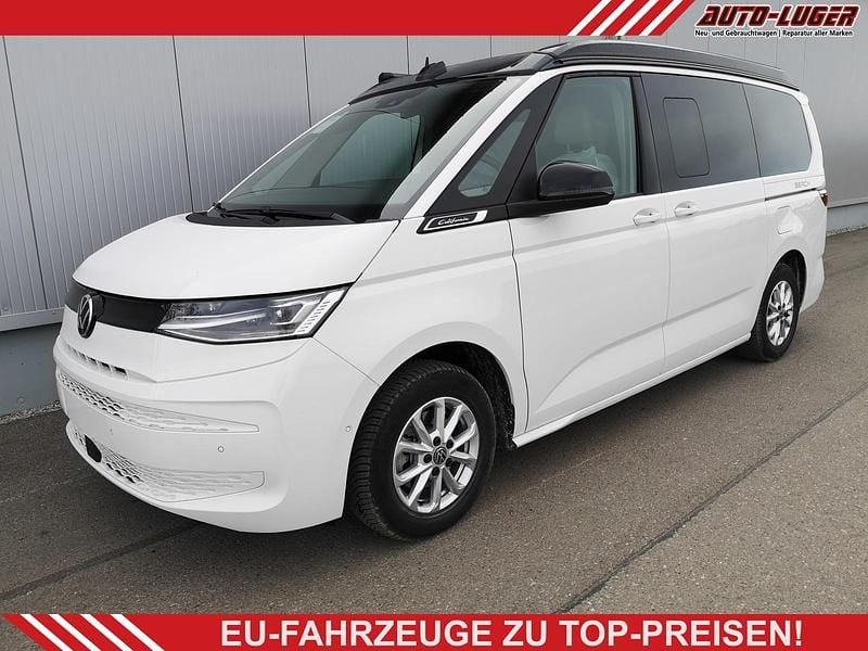 Neu VW California Beach 2025 Candyweiß dach schwarz Van