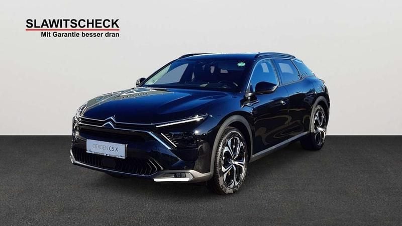 Schwarz Gebraucht 2022 Citroën C5 X Shine Kombi | € 25.990 (Guter Preis) - Bild 1/4