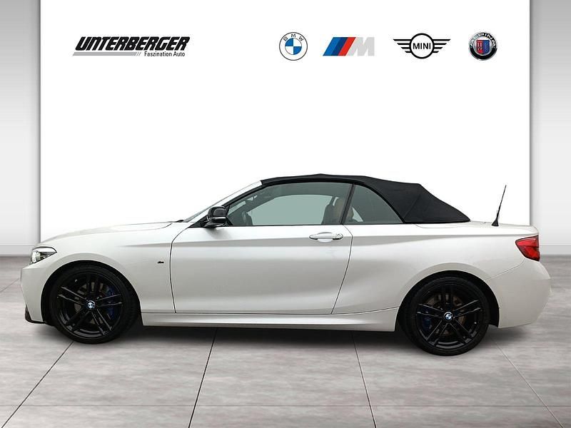 Gebraucht BMW M240 M Sport 340 PS (250 kW) 2018 Weiß Cabrio
