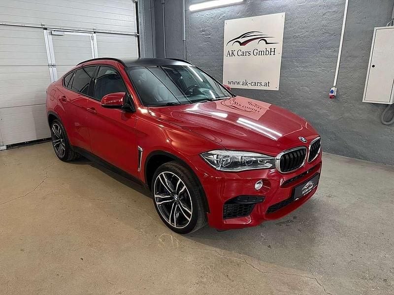 Gebraucht BMW X6 Comfort Edition 575 PS (422 kW) 2015 Rot SUV
