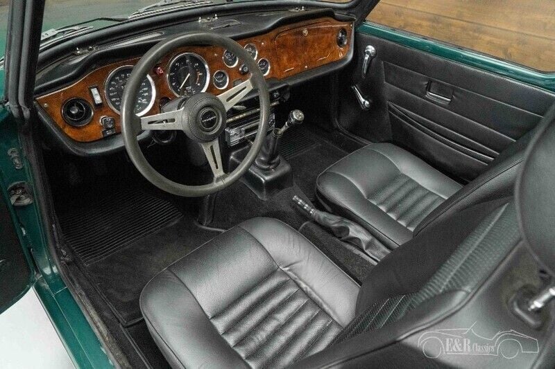 Gebraucht Triumph TR6 105 PS (77 kW) 1974 Dunkelgrün Cabrio