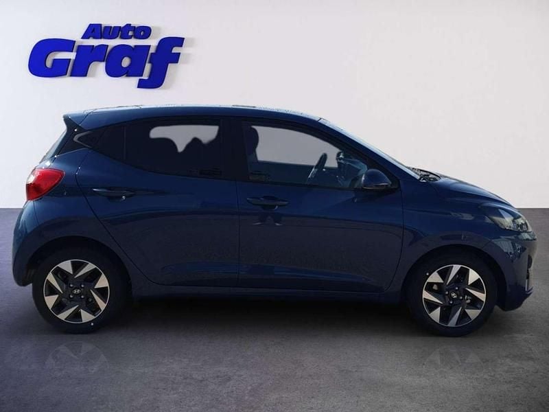 Neu Hyundai i10 GO! 63 PS (46 kW) 2025 Blau Kleinwagen