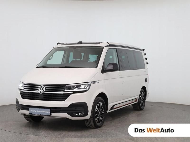 Gebraucht VW California Edition 204 PS (150 kW) 2022 Weiss  normal Van