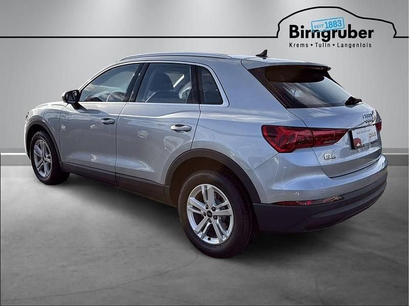 Gebraucht Audi Q3 150 PS (110 kW) 2026 Silber  metallic SUV