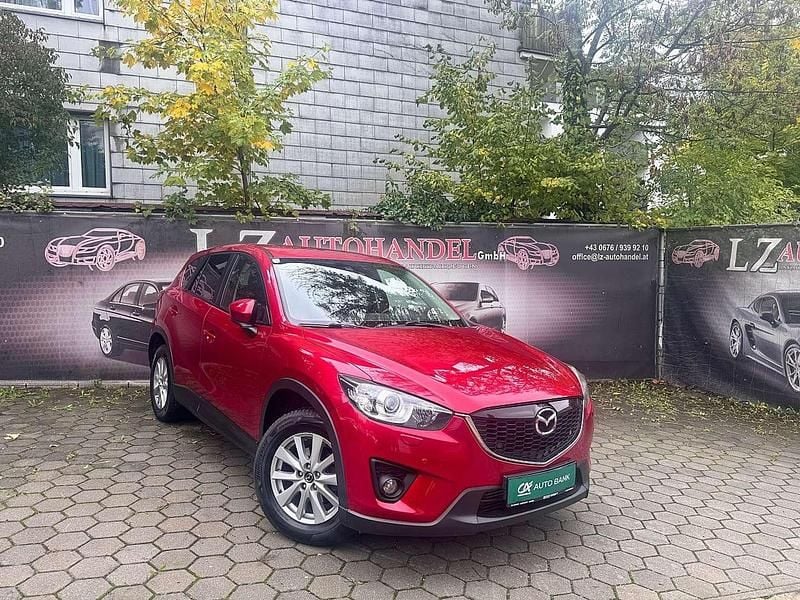 Rot Gebraucht 2014 Mazda CX-5 SUV | € 8.990 (Fairer Preis) - Bild 1/4
