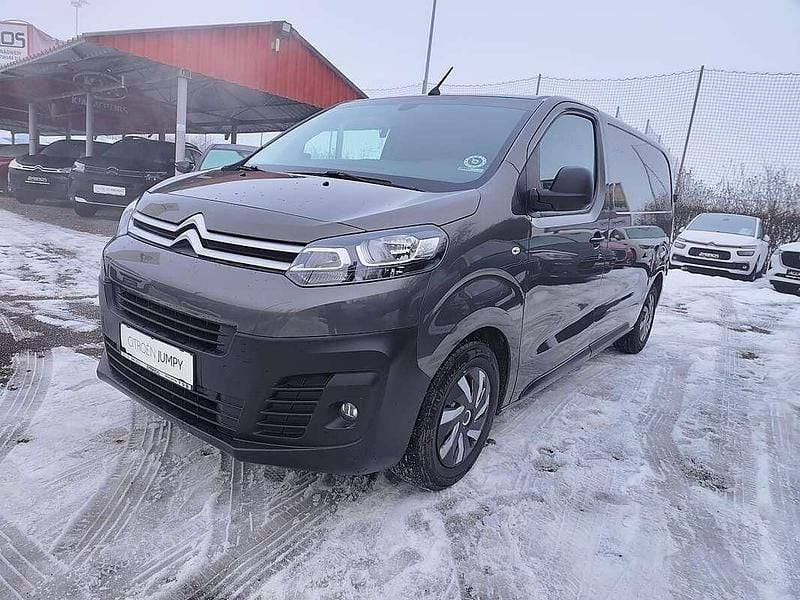 Grau Gebraucht 2022 Citroën Jumpy Comfort Van / Kleinbus | € 13.990 (Guter Preis) - Bild 1/4