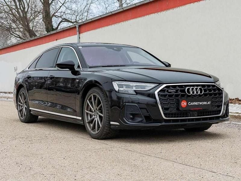 Gebraucht Audi A8L Ambiente 340 PS (250 kW) 2023 Schwarz Limousine