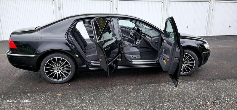 Gebraucht VW Phaeton 224 PS (164 kW) 2007 Schwarz Limousine