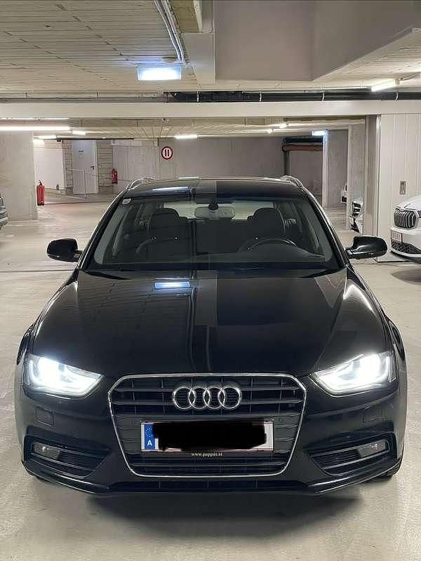 Schwarz Gebraucht 2013 Audi A4 Kombi | € 6.700 (Superpreis) - Bild 1/4