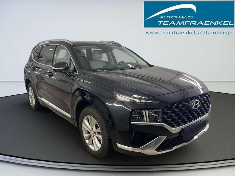 Gebraucht Hyundai Santa Fe 201 PS (147 kW) 2021 Schwarz SUV