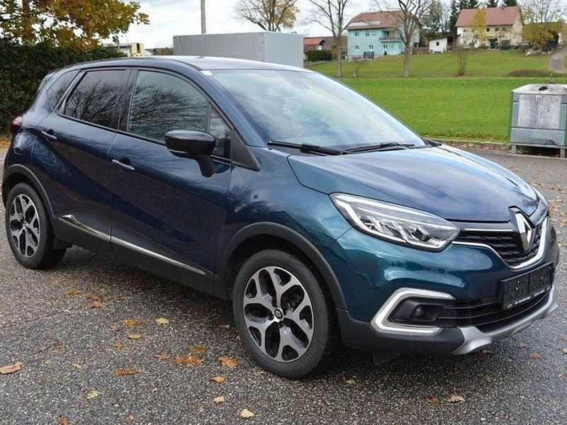 Gebraucht Renault Captur Bose Edition 90 PS (66 kW) 2018 Blau SUV