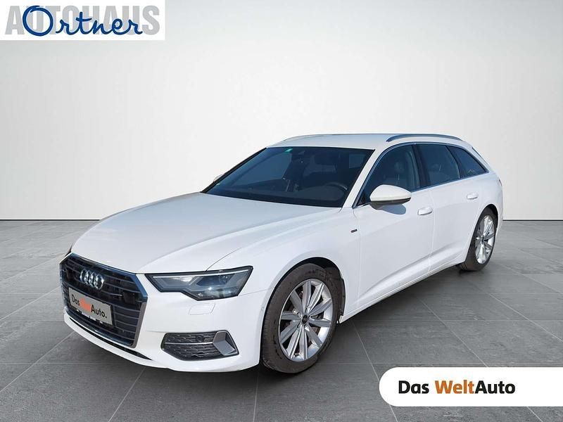 Gebraucht Audi A6 Sport 204 PS (150 kW) 2022 Weiss  normal Kombi