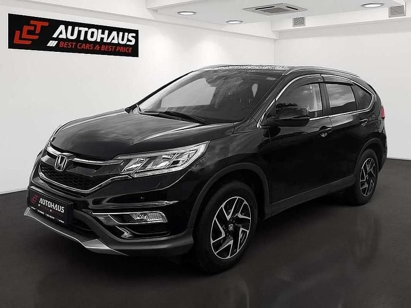 Schwarz Gebraucht 2016 Honda CR-V Elegance Plus SUV | € 14.440 (Teuer) - Bild 1/4