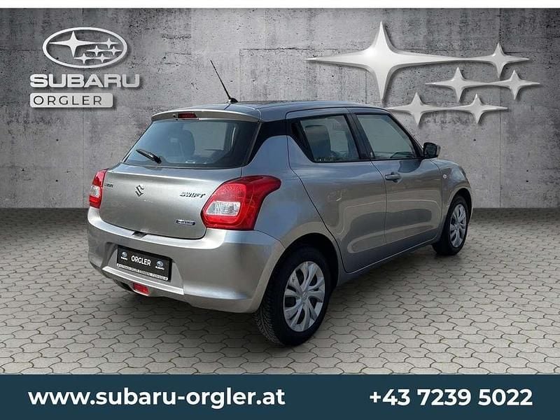 Gebraucht Suzuki Swift 90 PS (66 kW) 2020 Silber Kleinwagen