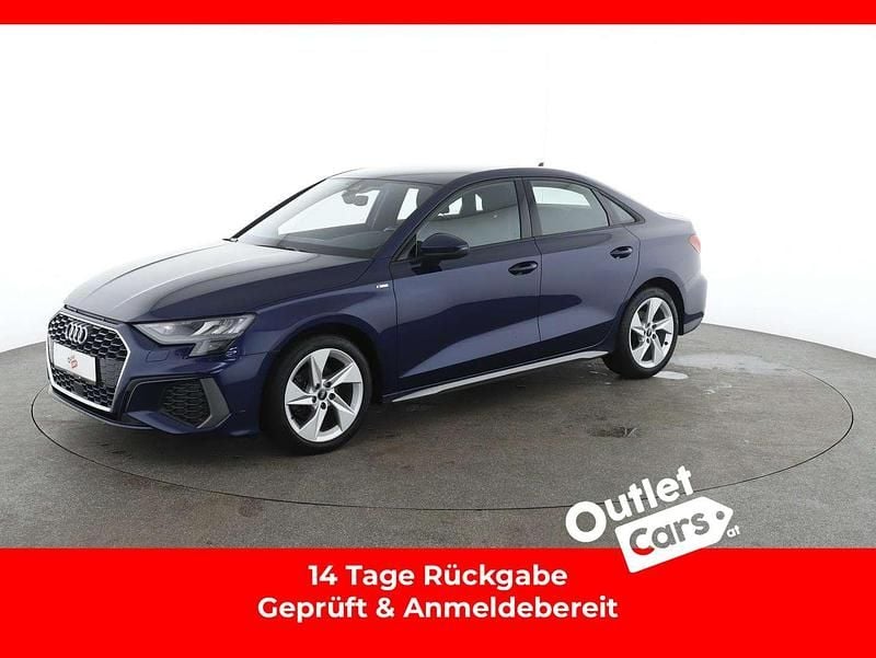Gebraucht Audi A3 S-Line 150 PS (110 kW) 2021 Blau Limousine