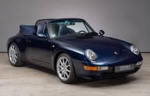 Gebraucht Porsche 911 Carrera Cabriolet 286 PS (210 kW) 1997 Blau Cabrio