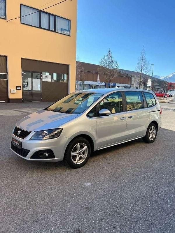 Gebraucht Seat Alhambra Reference 140 PS (102 kW) 2012 Silber Van / Kleinbus
