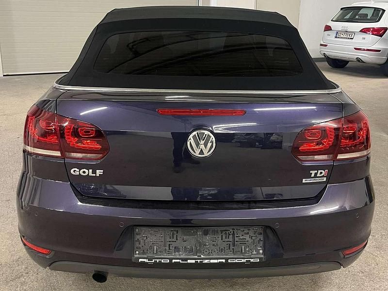 Gebraucht VW Golf Basis 105 PS (77 kW) 2011 Violett Cabrio