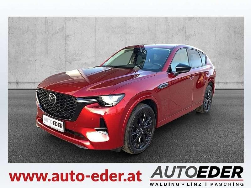 Gebraucht Mazda CX-60 Homura-Line 192 PS (141 kW) 2024 Rot SUV