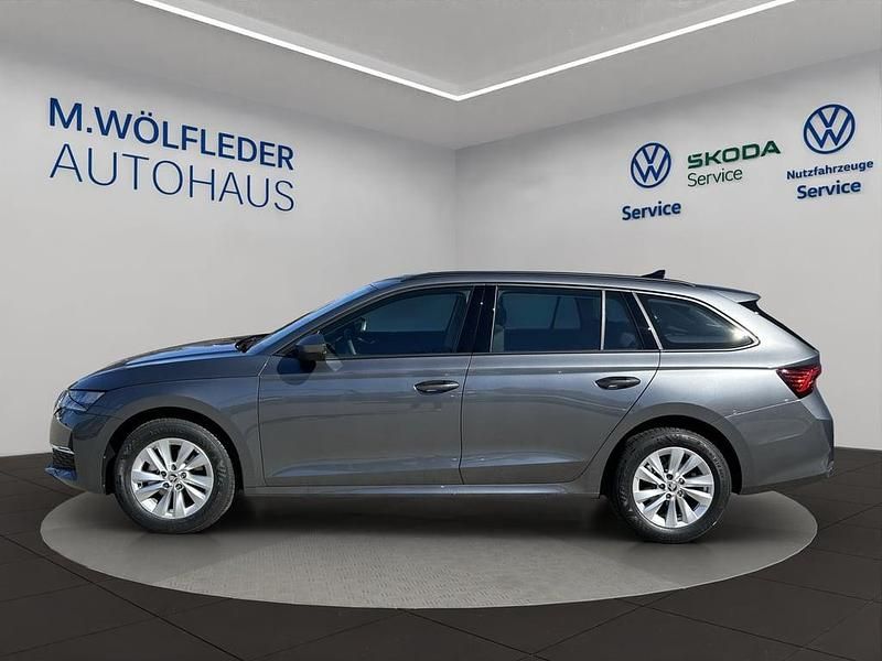 Gebraucht Skoda Octavia Selection 150 PS (110 kW) 2025 Mittelgrau  metallic Kombi
