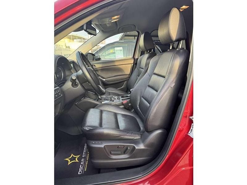 Gebraucht Mazda CX-5 175 PS (128 kW) 2017 Rot SUV