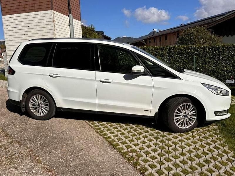 Gebraucht Ford Galaxy Titanium 190 PS (139 kW) 2018 Weiß Van / Kleinbus