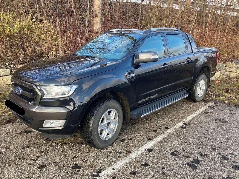 Gebraucht Ford Ranger Wildtrack 200 PS (147 kW) 2016 Schwarz Abholung