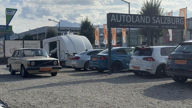 Gebraucht Volvo 244 95 PS (69 kW) 1977 Limousine